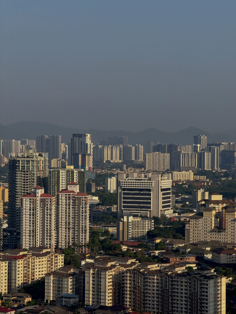 Malaysia Reisebricht: Skyline kuala lumpur