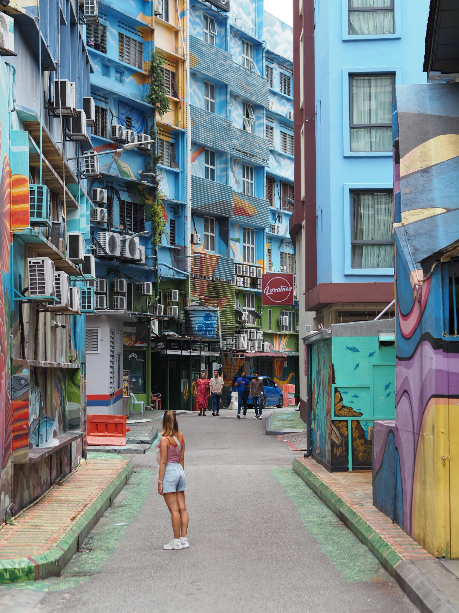 Häuser in Kuala Lumpur