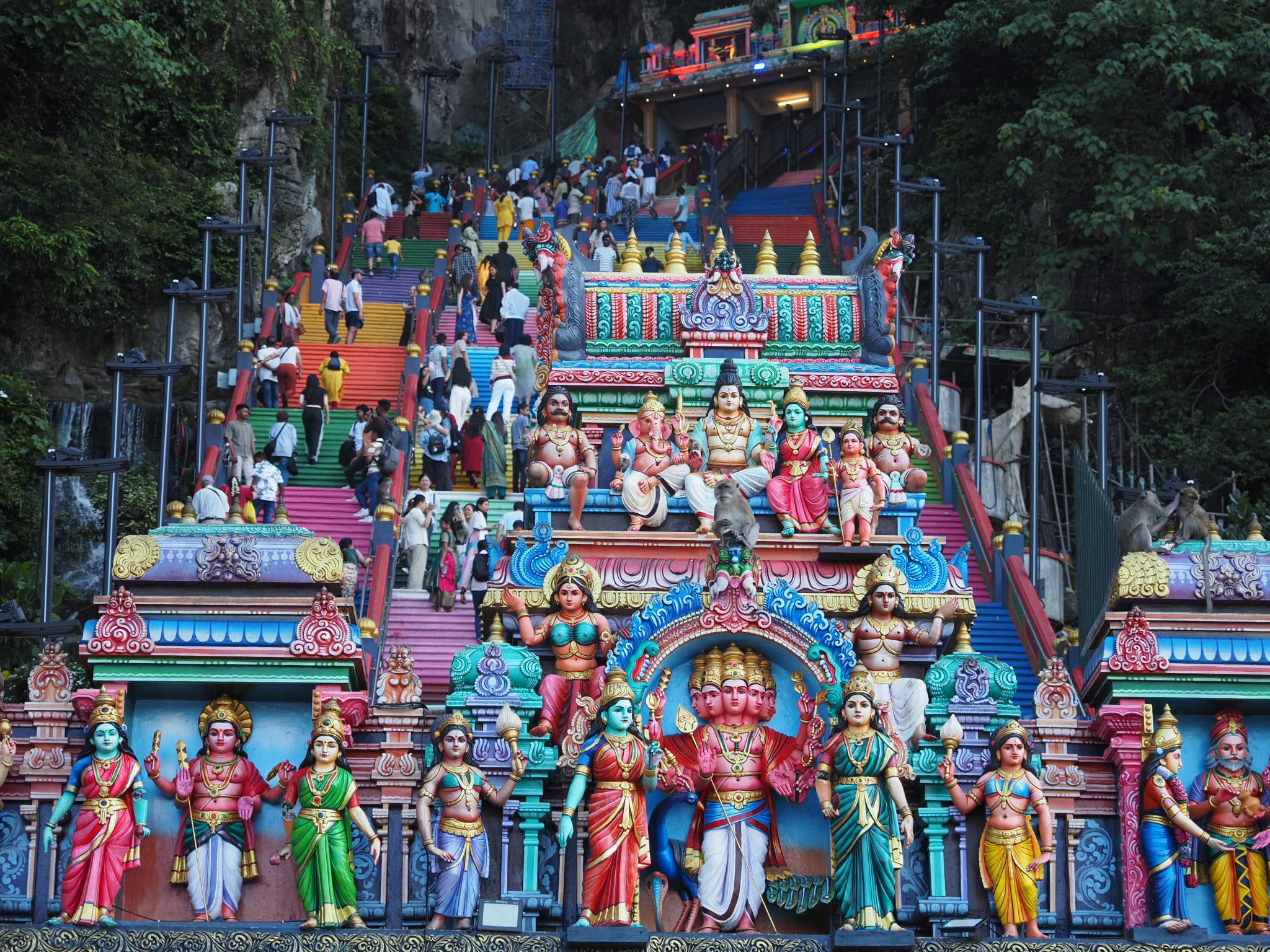 Malaysia Reisebricht: Batu Caves in Kuala Lumpur