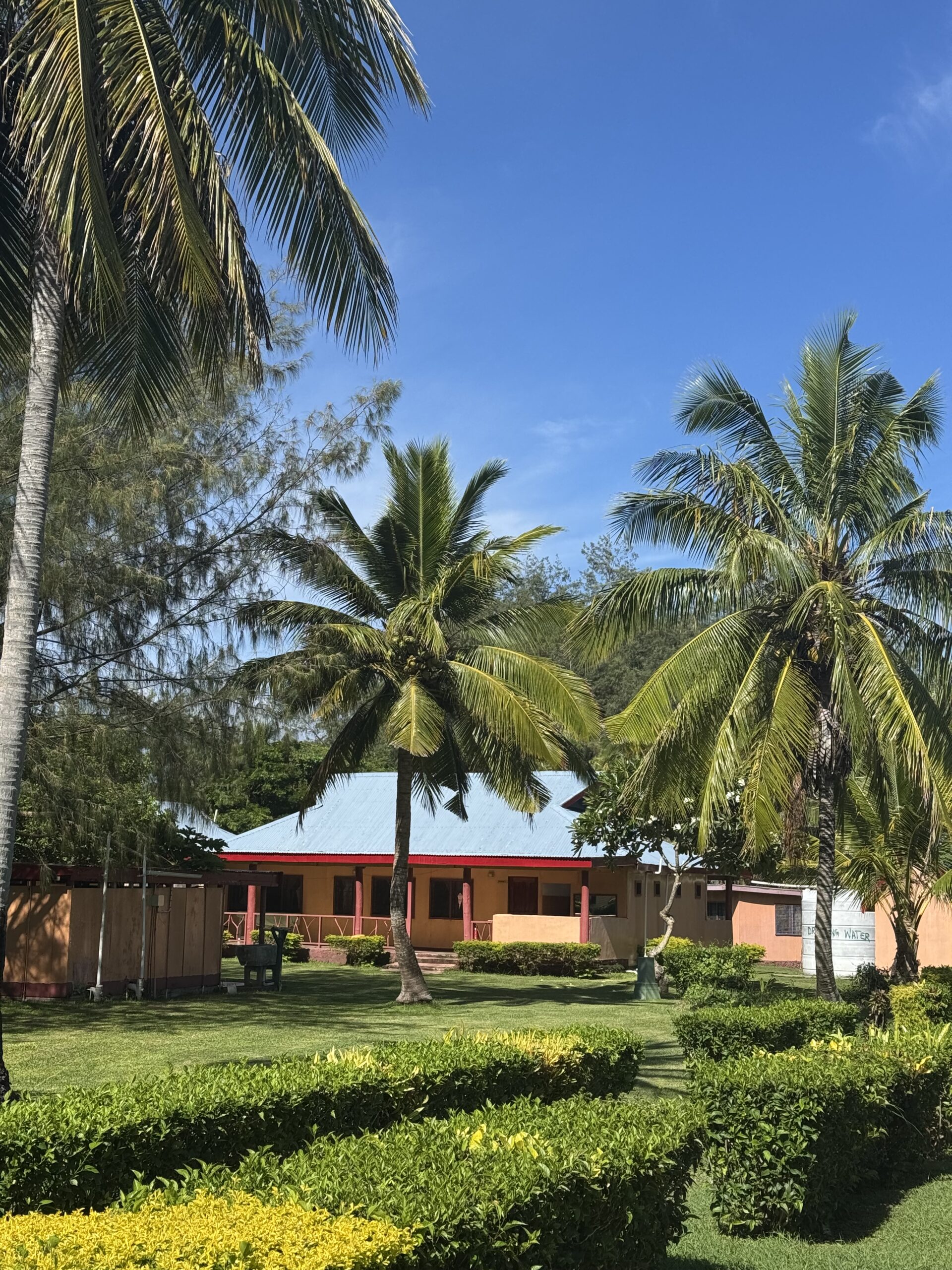 Nacala island: Inselleben