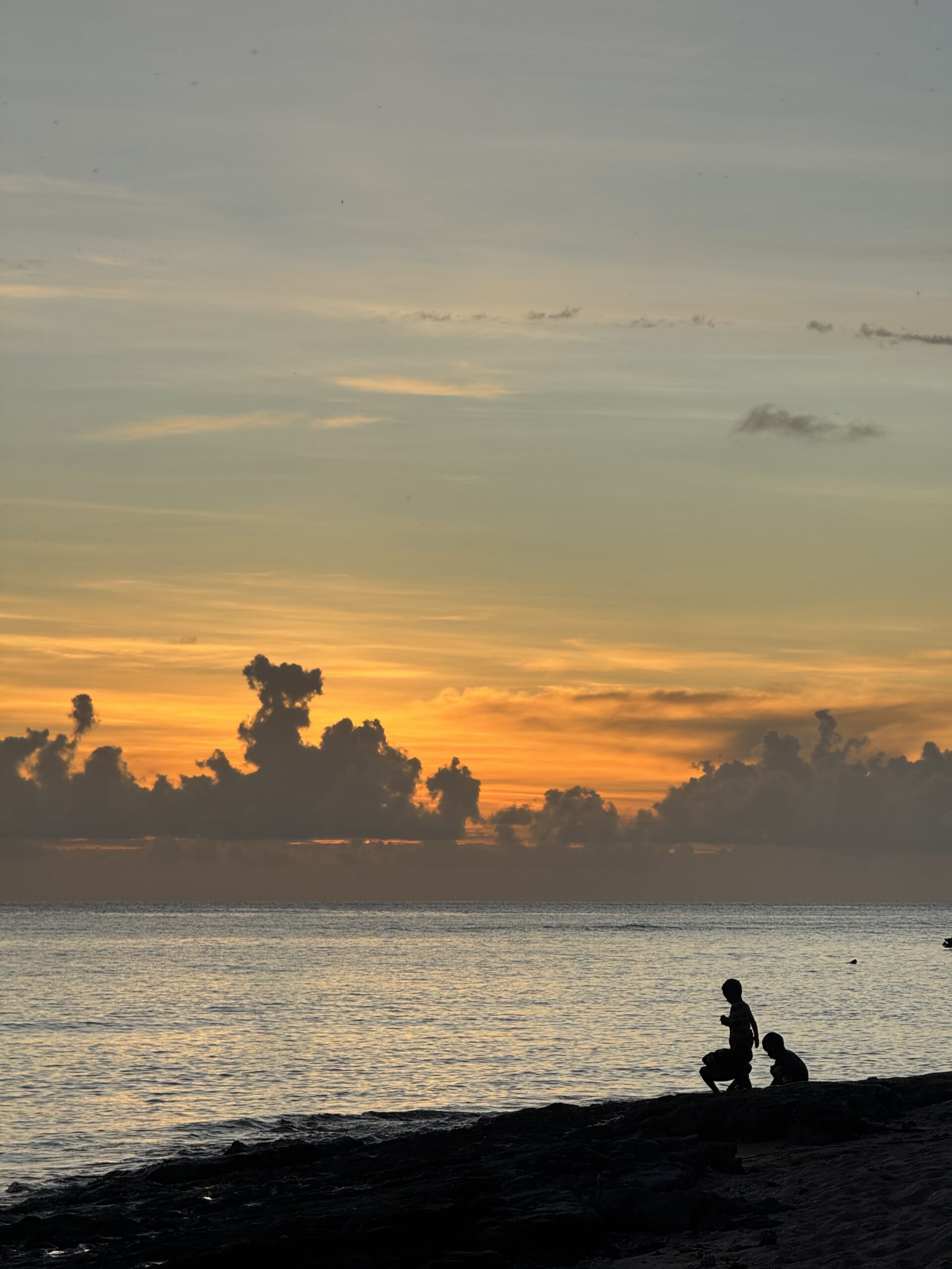 Sonnenuntergang auf den Yasawa inseln
