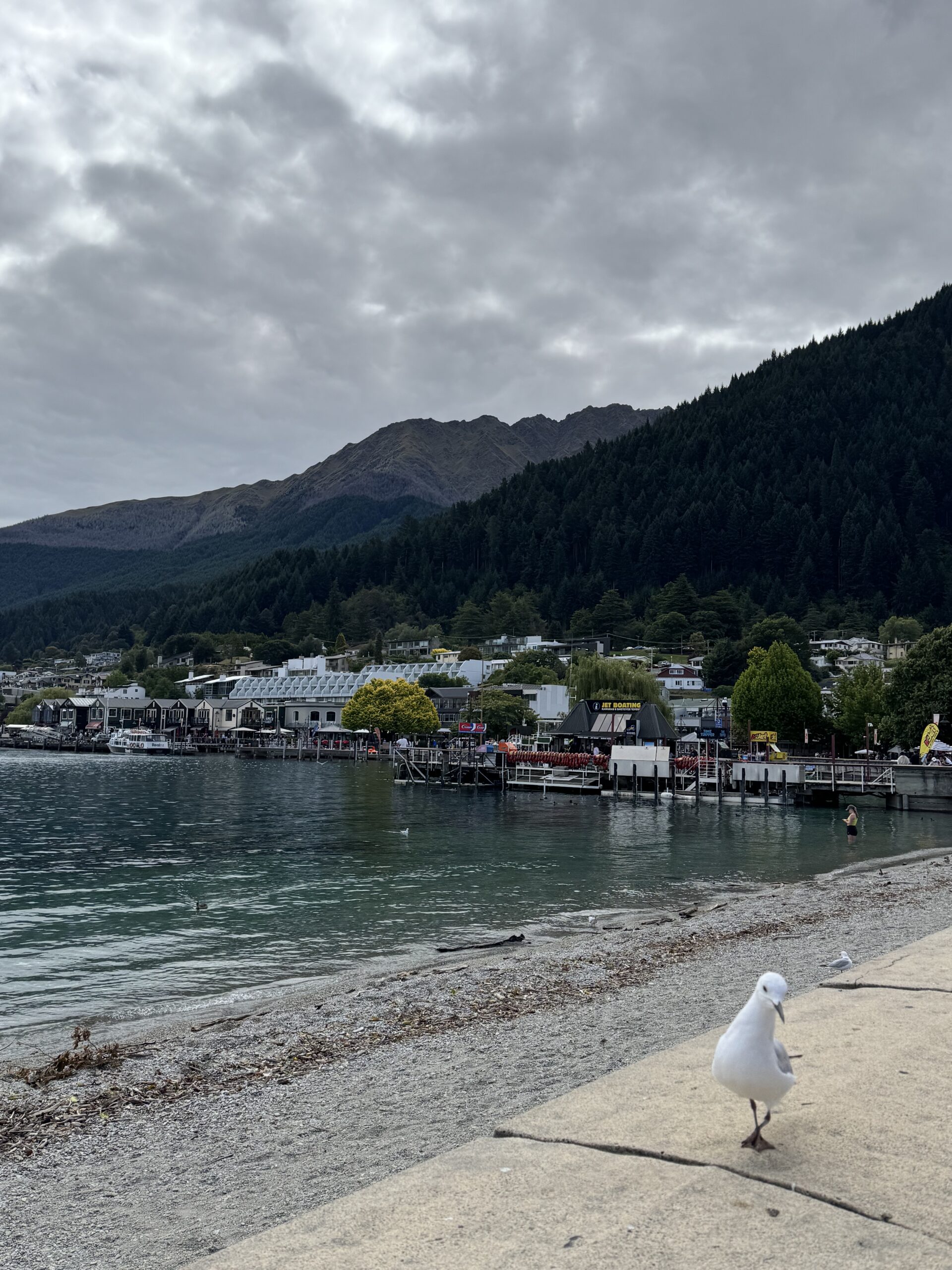 Queenstown: eine Stadt die alles zu bieten hat