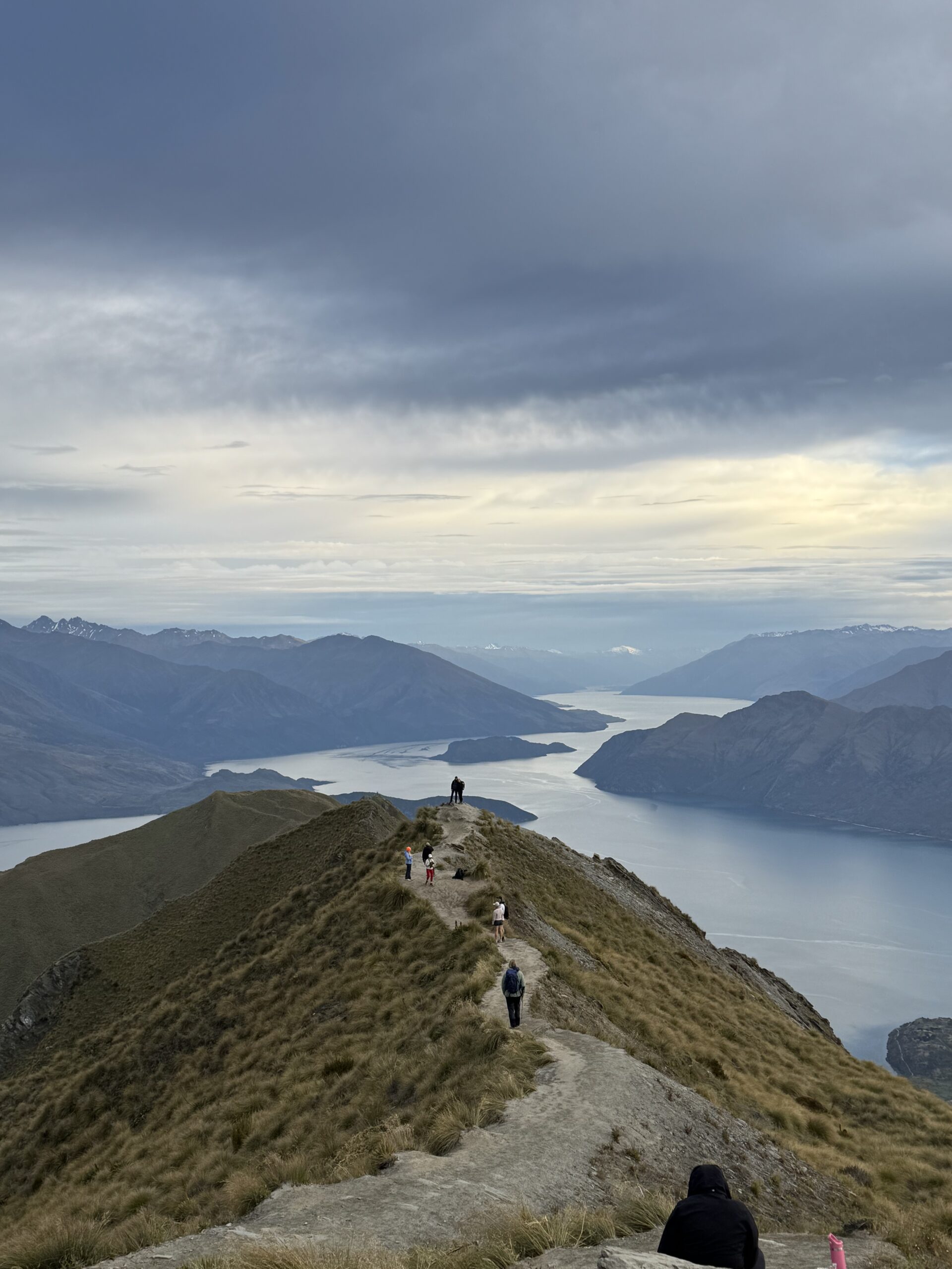 Neuseeland Reisebericht: Ein Start, der uns direkt sprachlos gemacht hat Roys Peak
