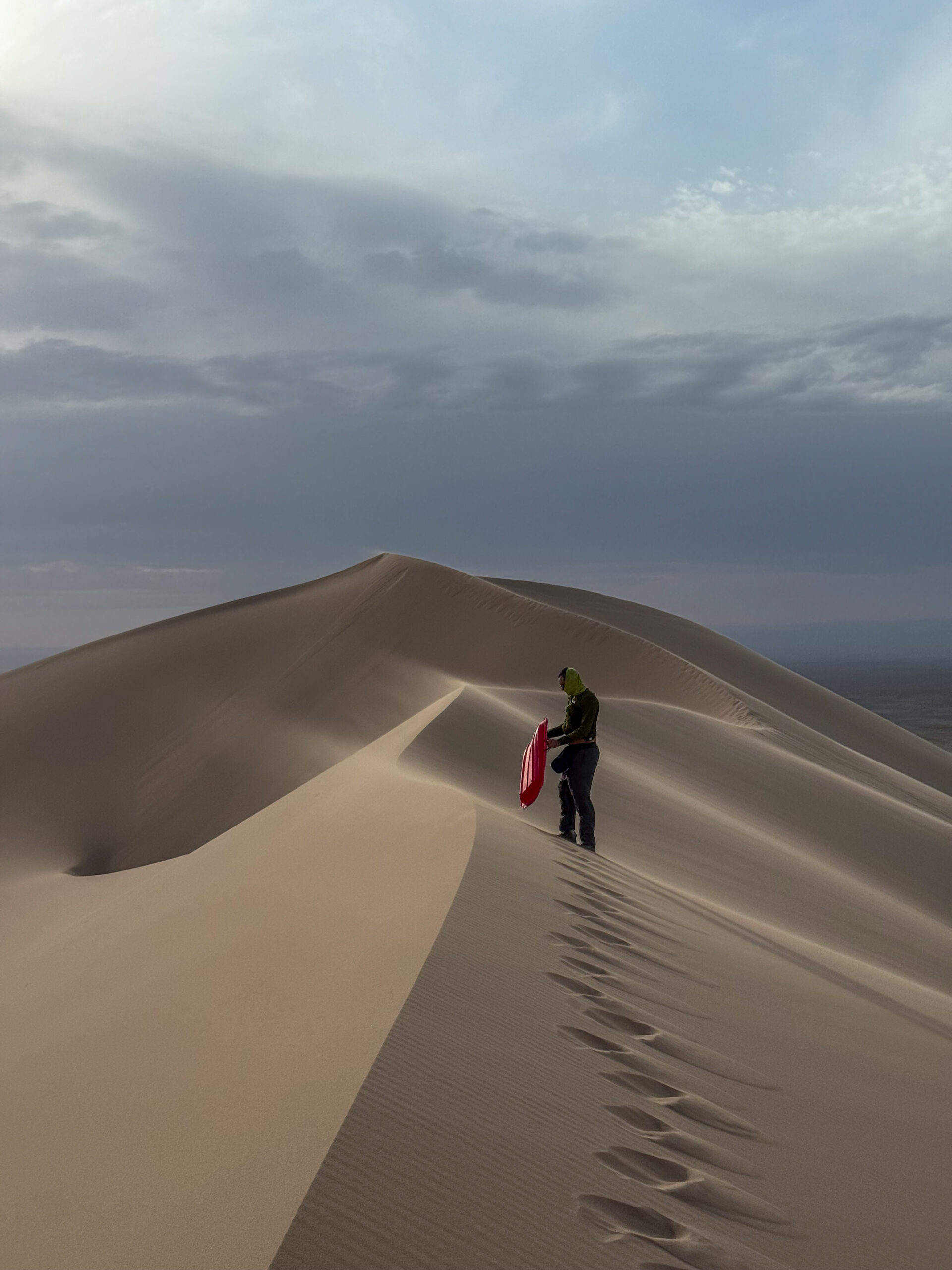 Mongolei-sanddünen