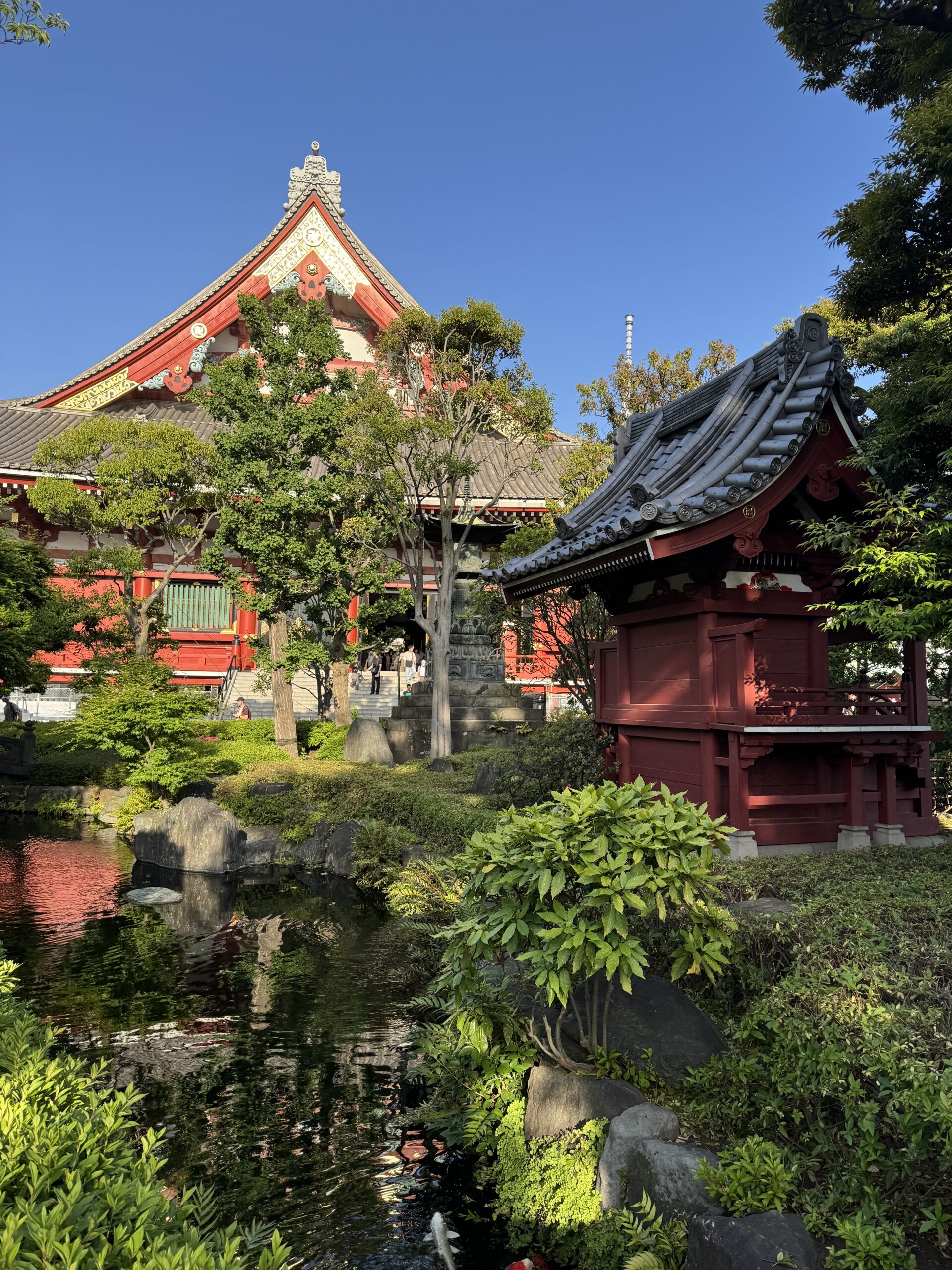 Japan-Tokio-tempelanlage