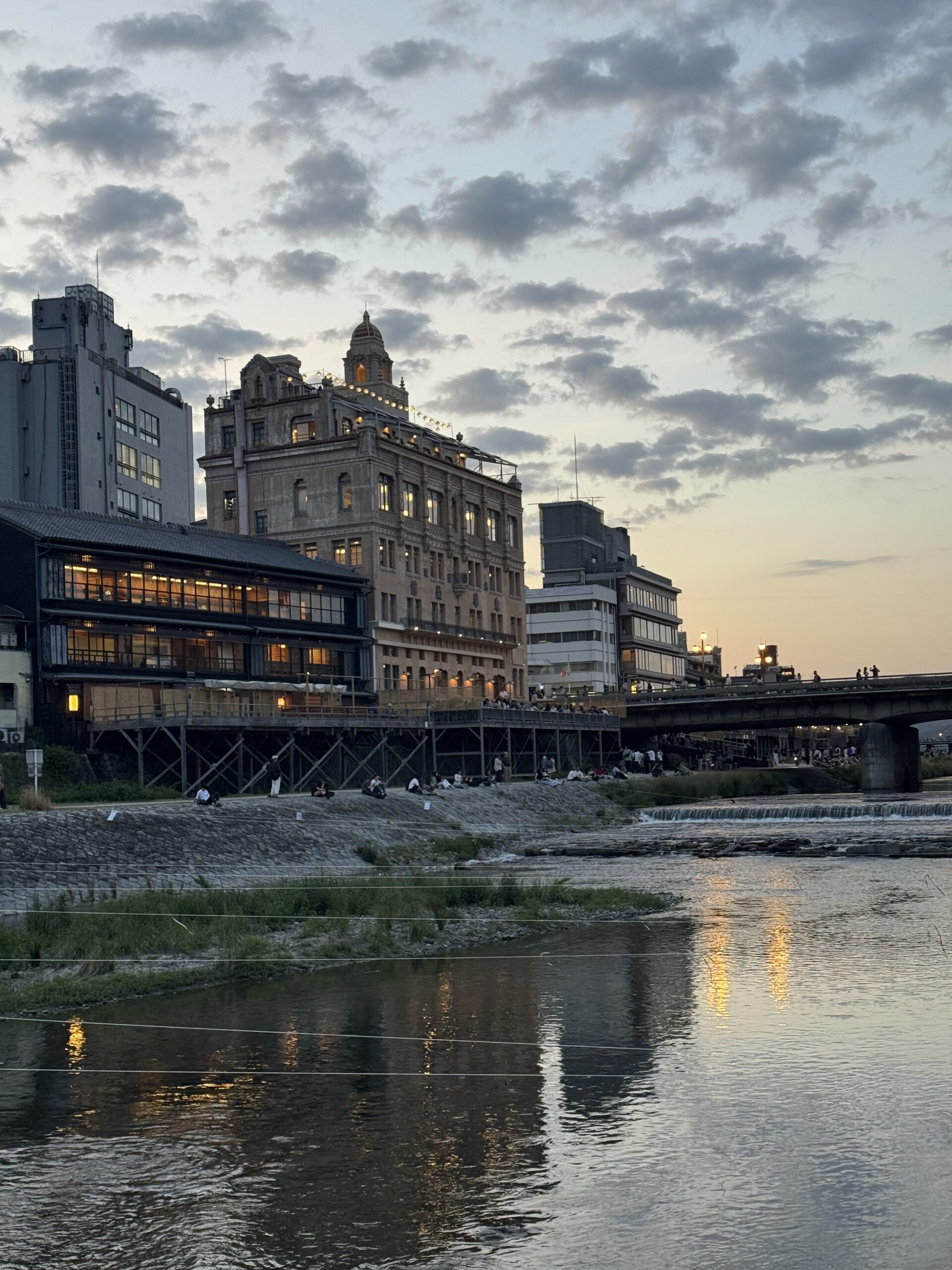 Japan-Kyoto-river