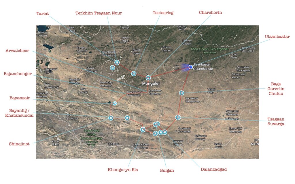 Mongolei-route-roadtrip